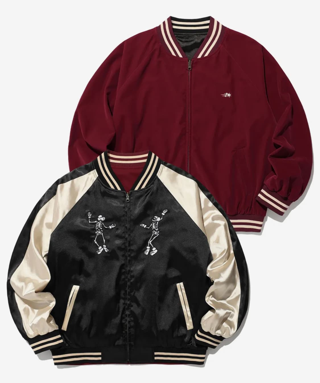 나이스고스트클럽 리버시블 자켓  상품이미지1