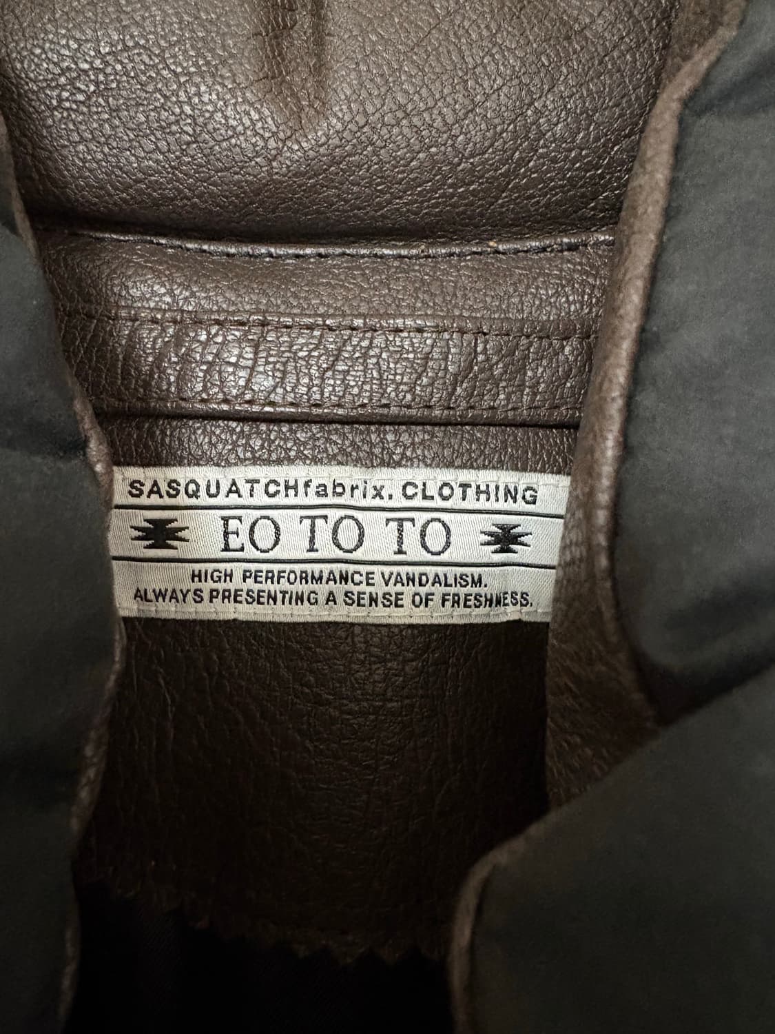 사스콰치패브릭스 패딩베스트 09AW 상품이미지3