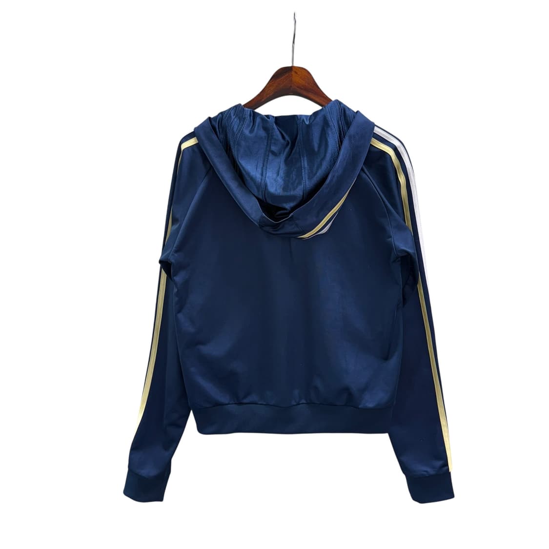 [L] 아디다스 네이비 져지 후드집업 상품이미지4