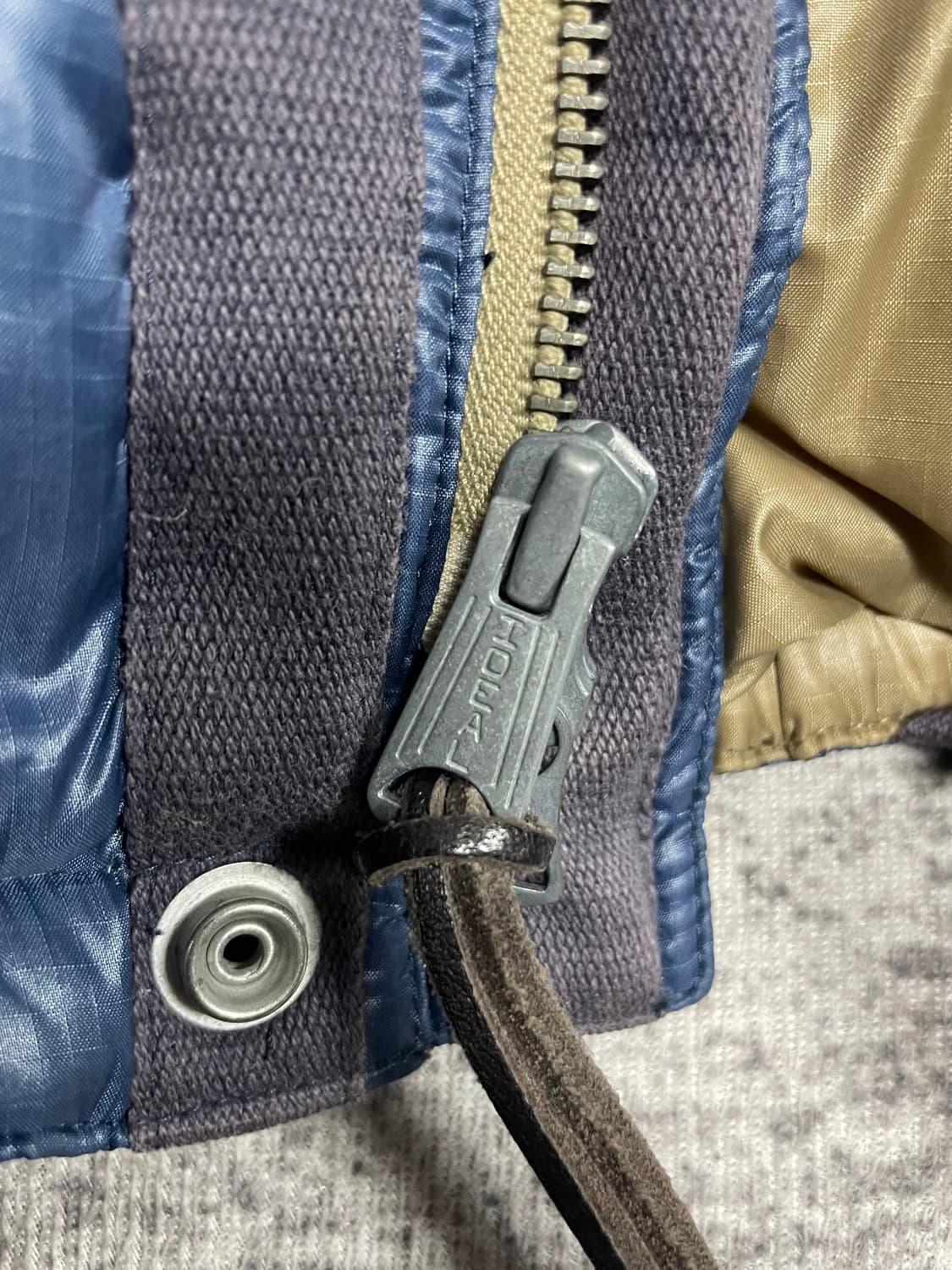 90s Polo 쿠키와팬 다운베스트 상품이미지7