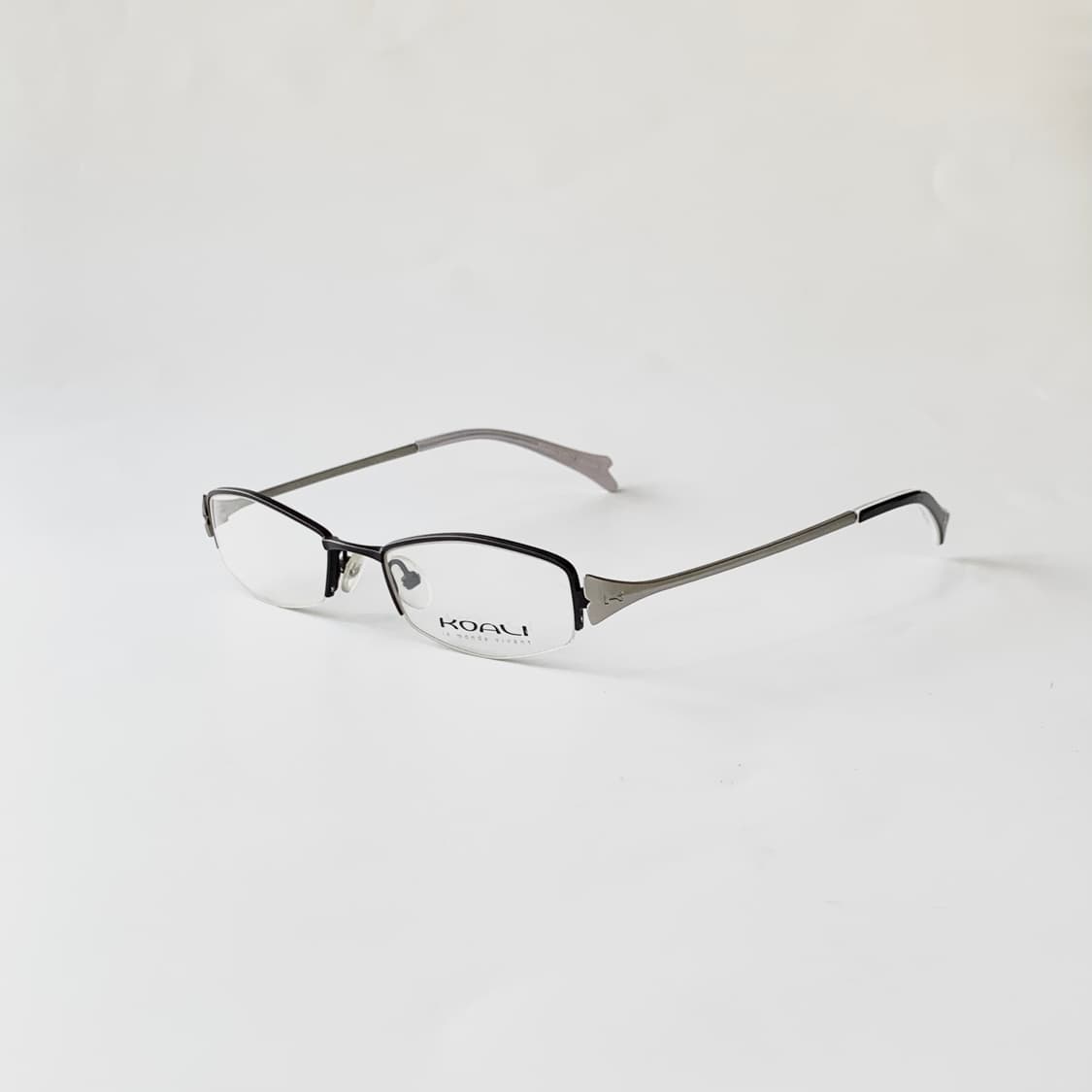 864 코아리 티타늄 하금테 데드스탁 빈티지 슬림 사각 메탈 스몰사이즈  상품이미지2