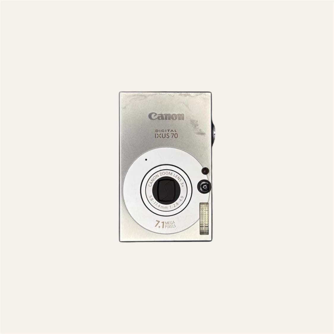 A급)캐논 익서스 70 CANON IXUS 70 빈티지 디지털카메라 디카 상품이미지6