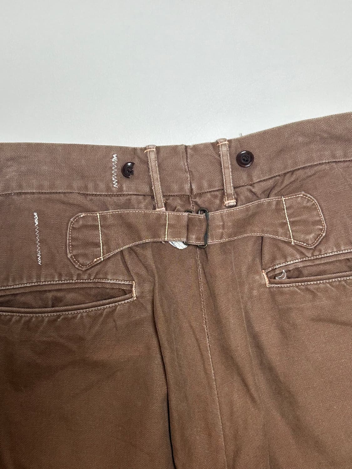 캐피탈 조퍼스 브라운 팬츠 (2사이즈) 상품이미지10