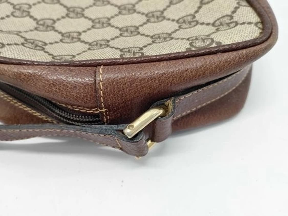 [예약판매] 구찌(GUCCI) 빈티지 미니멀 쉐리 PVC 숄더백 상품이미지10