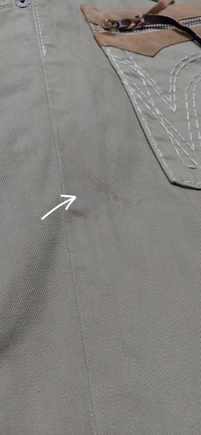 [32] 에드윈(EDWIN) 빈티지 웨스턴 지퍼 디테일 하프 팬츠 상품이미지9