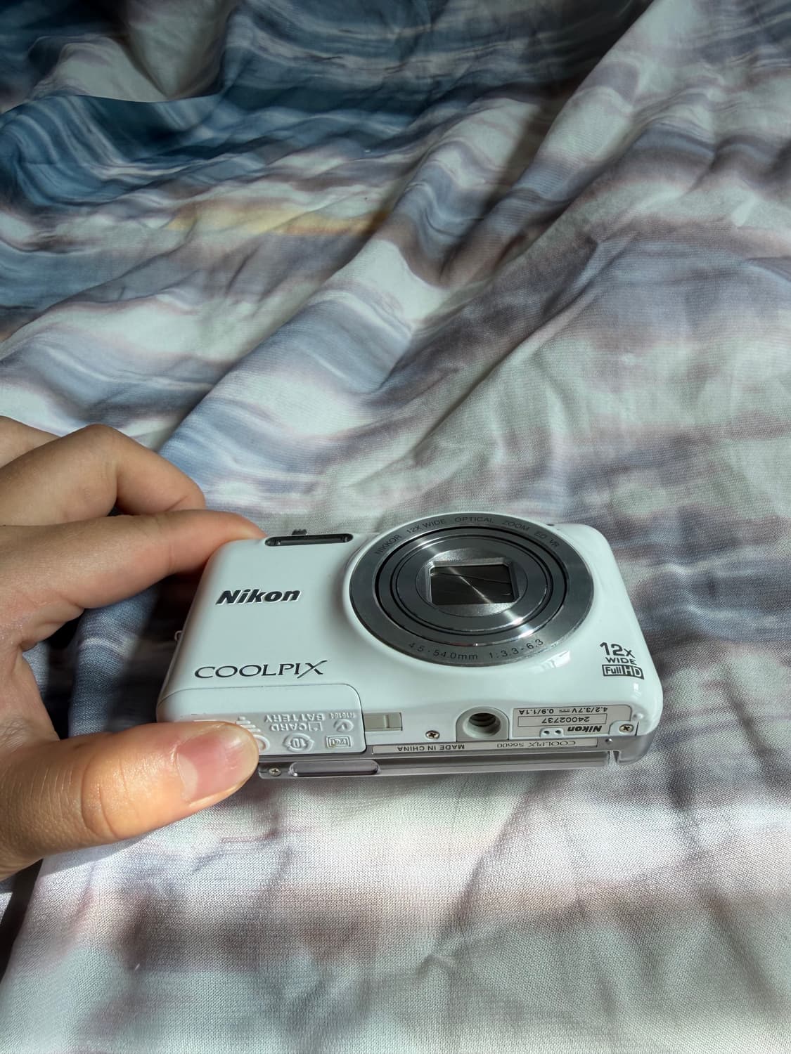 니콘 쿨픽스 s6600 화이트 미품🎀✨nikon coolpix 상품이미지2