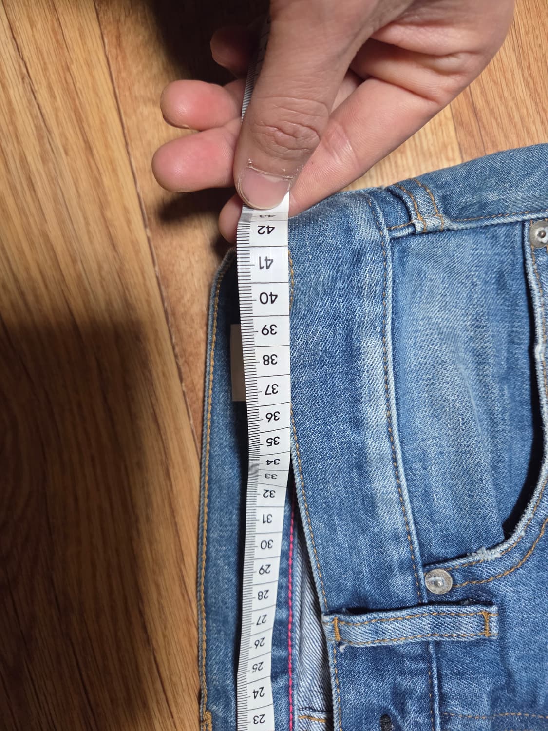 오디너리핏츠 데님팬츠 32 상품이미지5