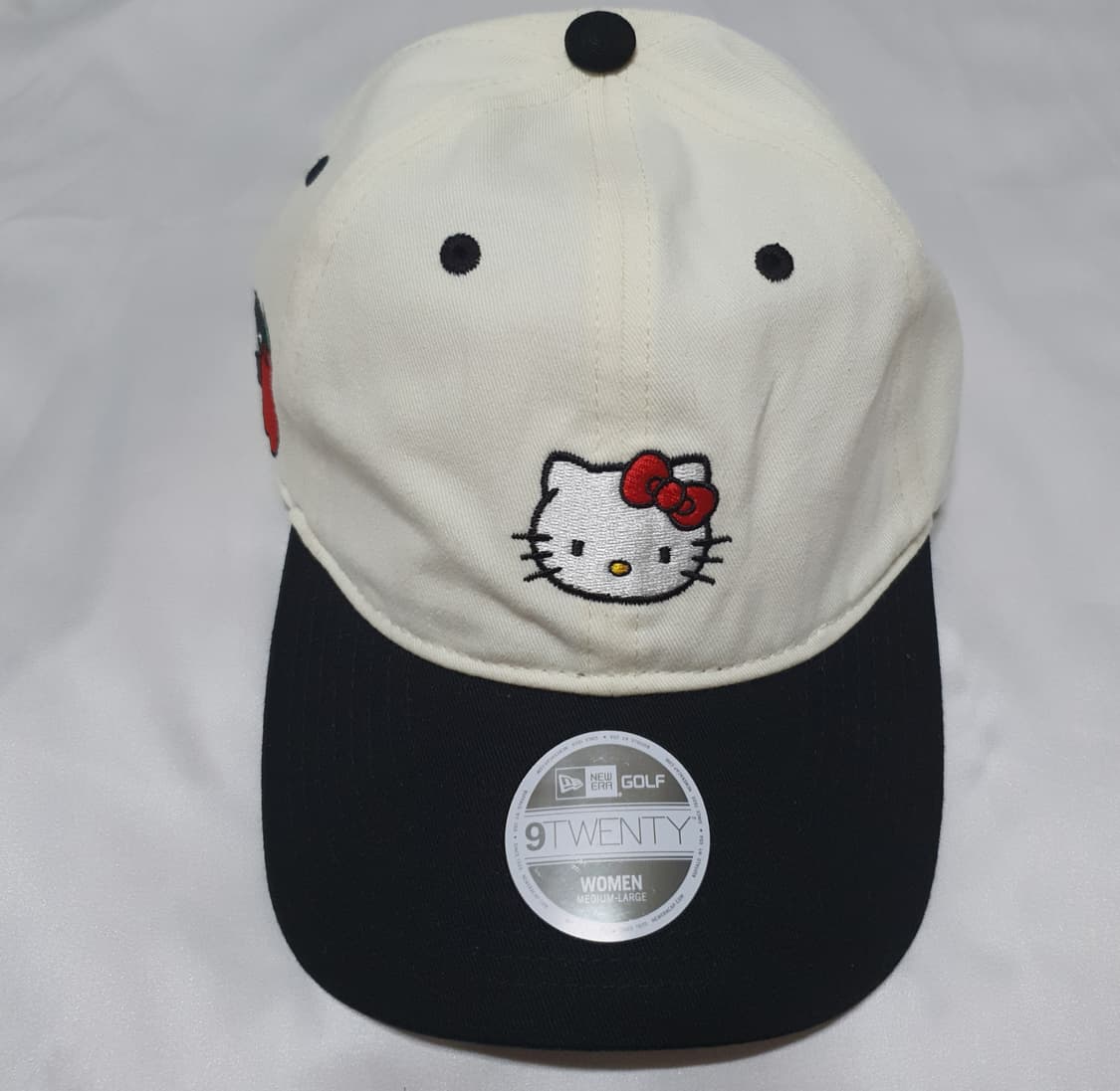 크림베이지 레드 애플 사과 뉴에라 9twenty 헬로키티 볼캡  상품이미지4