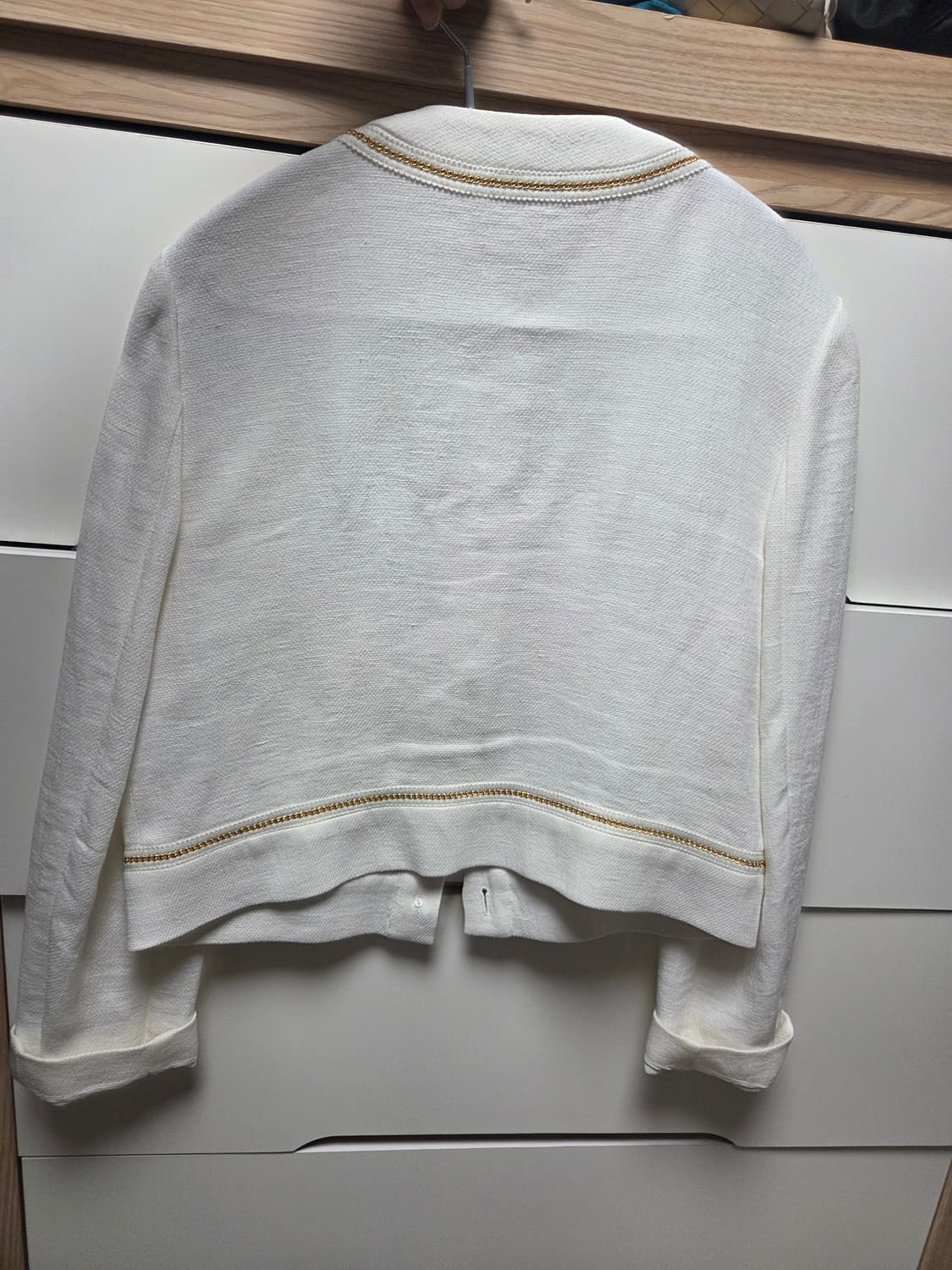 산드로 여름 린넨 자켓 상품이미지2