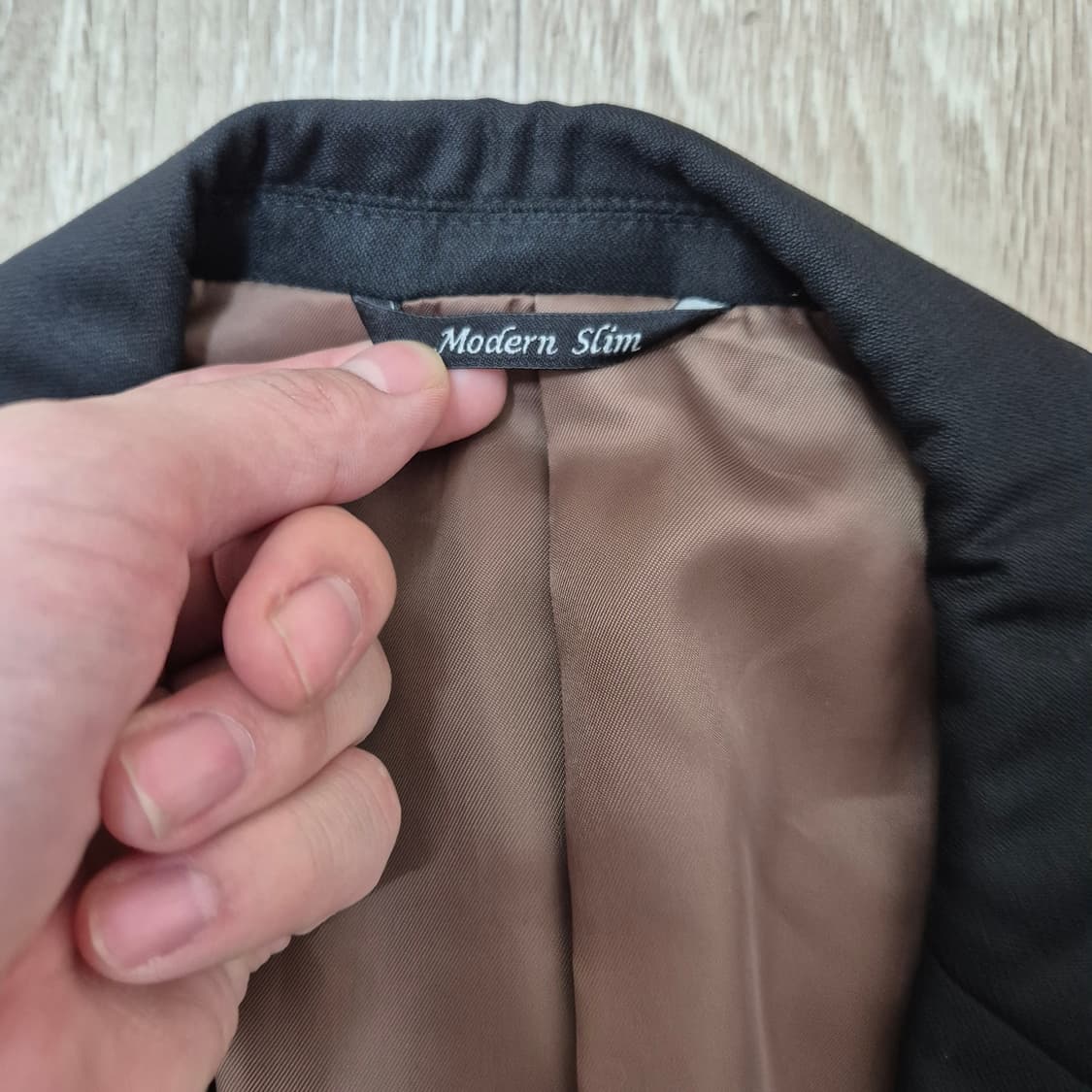 인터메조 남성 모직 블레이저 정장자켓 상품이미지4