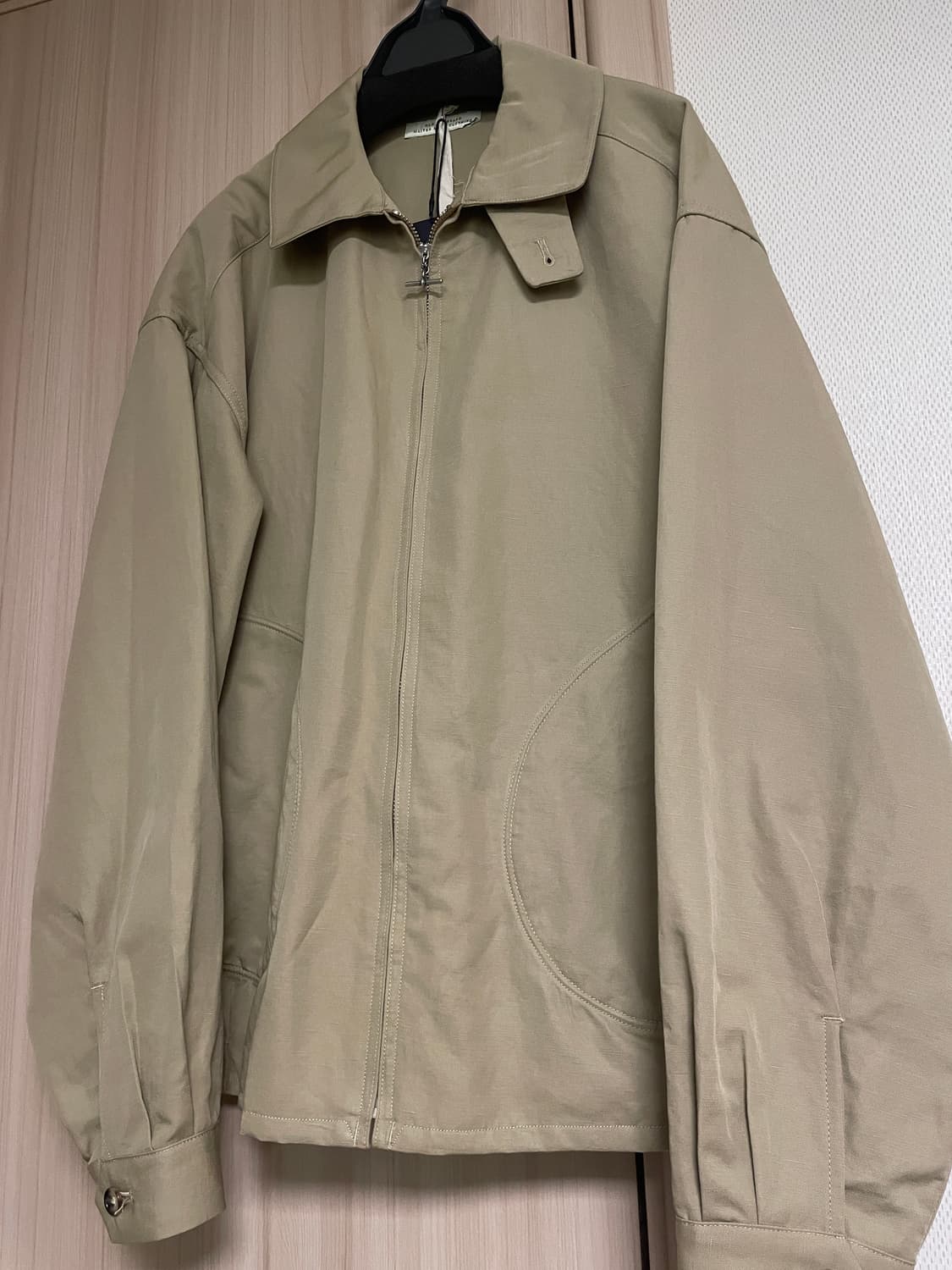 [40] 올드조 듄 네프 개버딘 자켓 새상품 상품이미지4