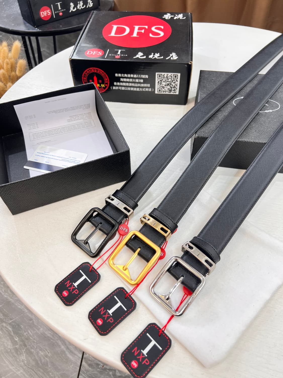 프라다 벨트   ·   패션잡화 상품이미지6