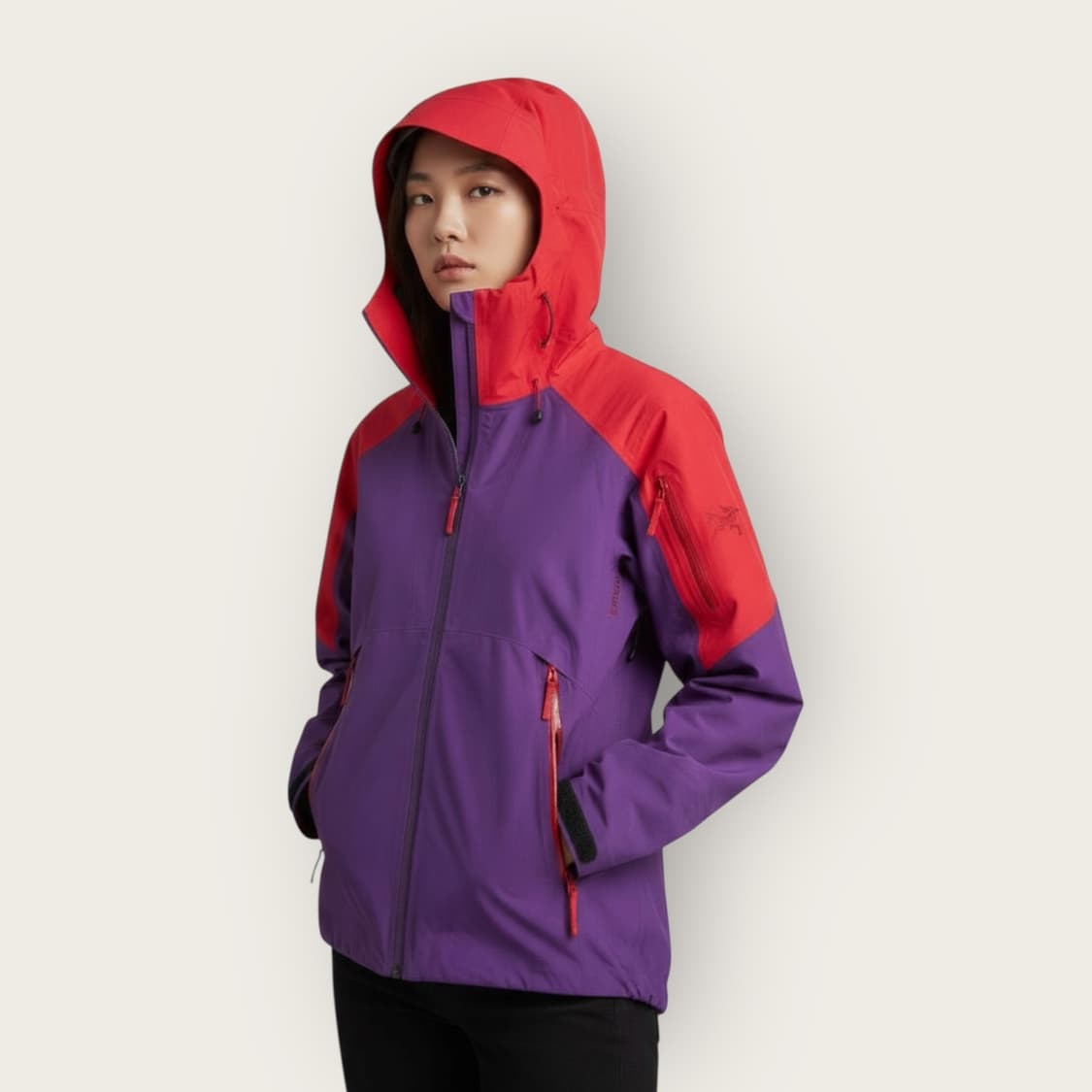 S/ 아크테릭스 Recco 고어텍스 후디 바람막이 상품이미지1