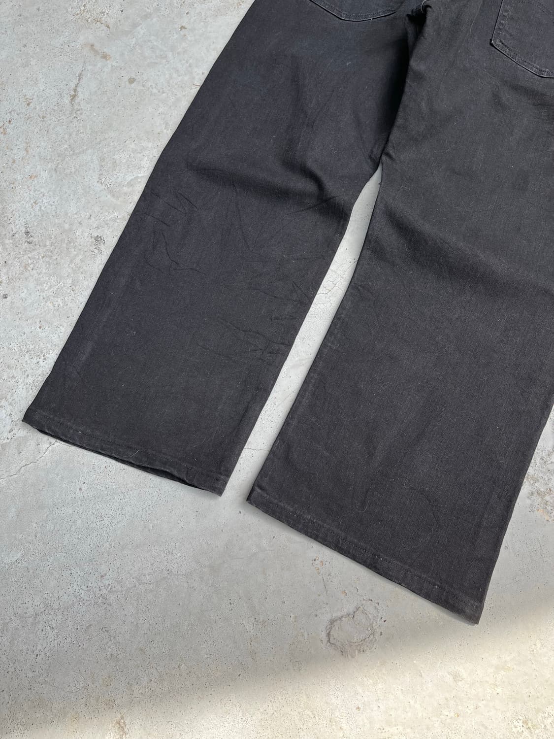38) Levis 569 Black Jeans 상품이미지5