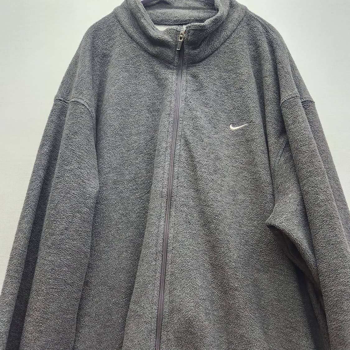 00's나이키 스우시 로고 플리스 집업 XL(3XL) 상품이미지2