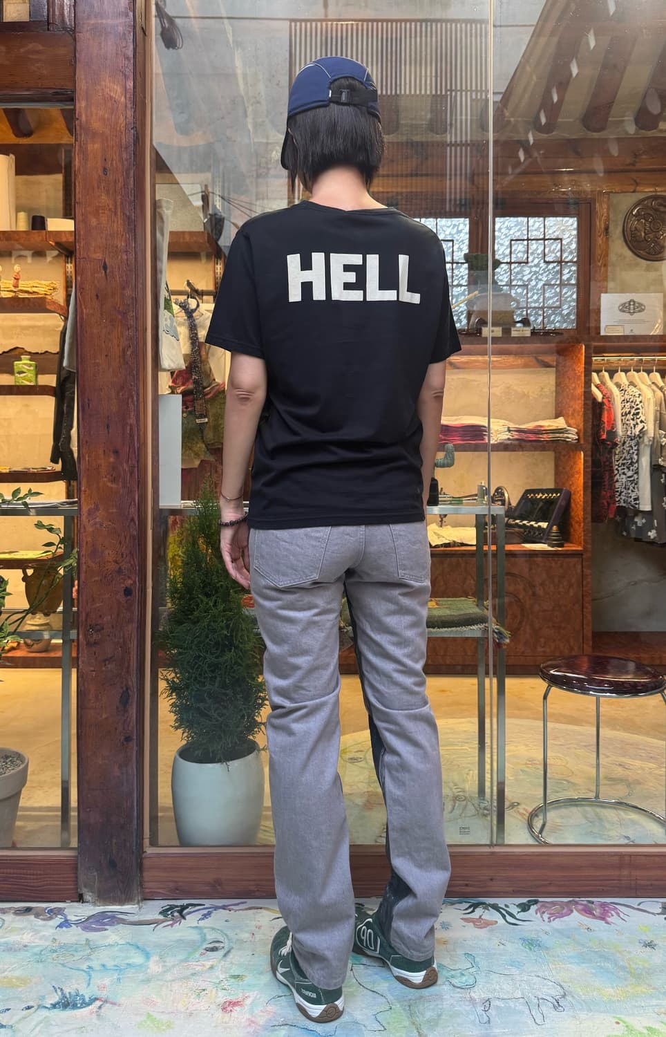 Hysteric Glamour vintage rick t-shirts 상품이미지5