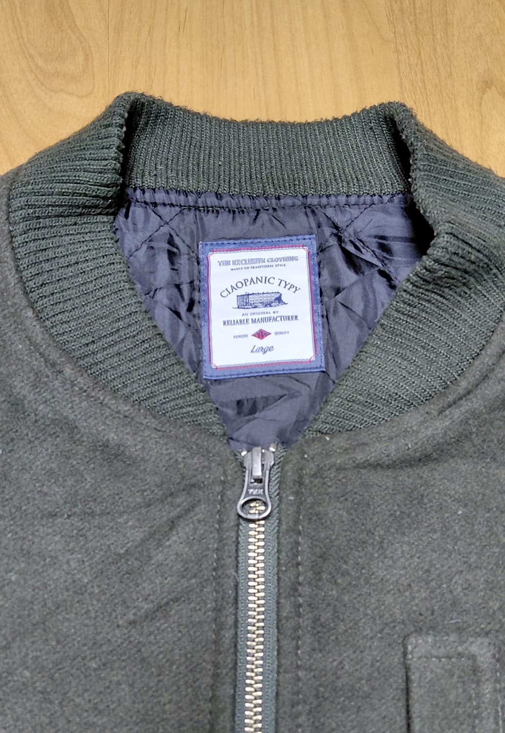 CHAOPANIC TYPY 봄버 자켓 L 상품이미지2