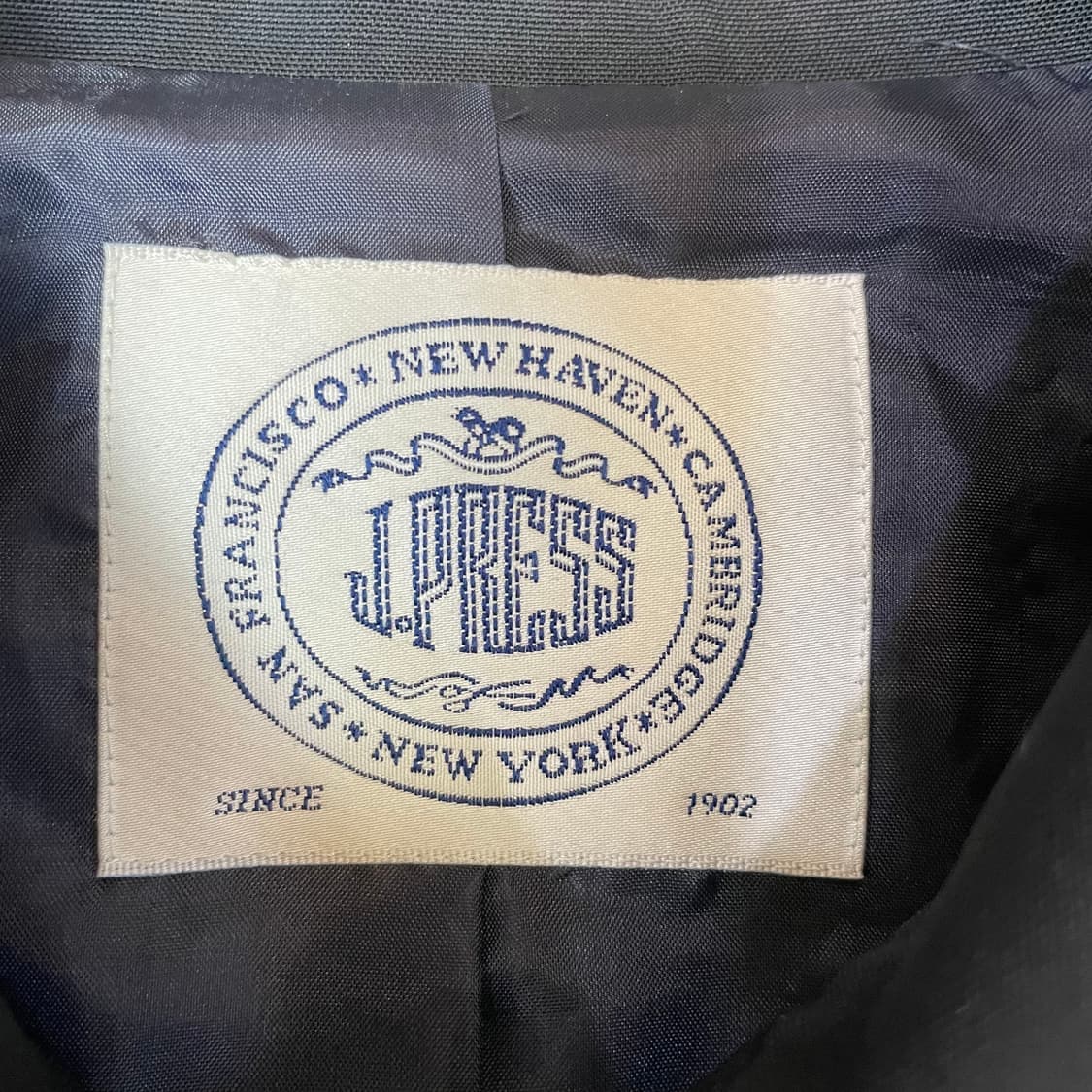 데드스탁 제이프레스 멀티포켓 원피스형 벨티드 트렌치 코트 상품이미지5