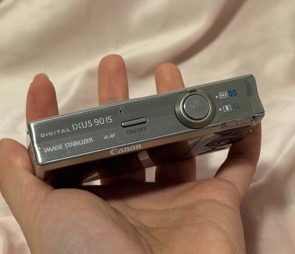 캐논 익서스 90 CANON IXUS 90 빈티지 디지털카메라 디카 상품이미지7