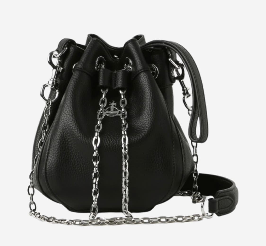 Vivian Westwood 비비안 웨스트 우드 크리시 스몰 버킷백 상품이미지1