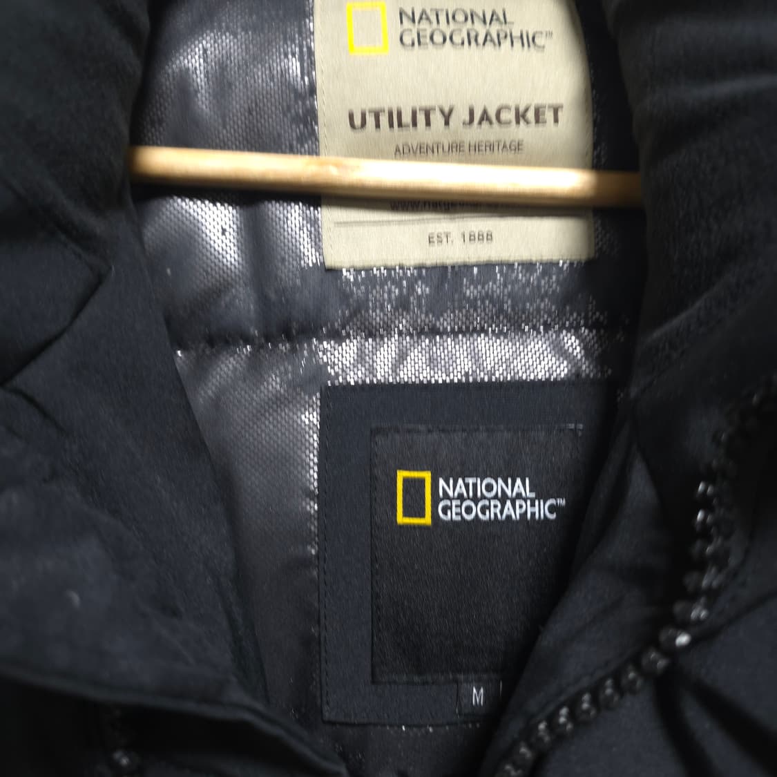 [A급]내셔널지오그래픽 유틸리티자켓 M(95) 상품이미지2