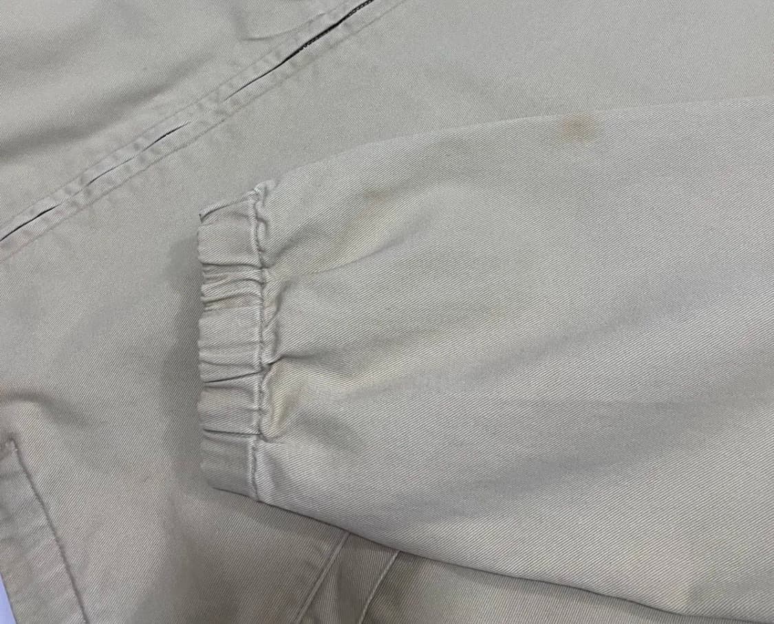 폴로 랄프로렌 클래식 베이지 헤링턴 블루종 L 상품이미지6
