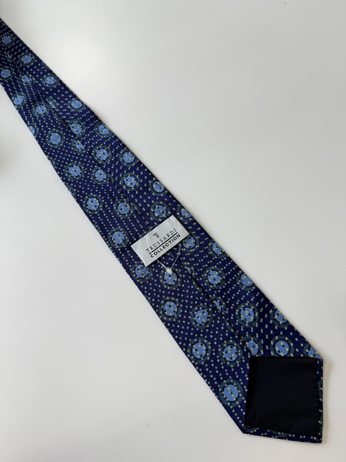 트루사르디 (TRUSSARDI) 실크 넥타이 9.3cm 상품이미지3
