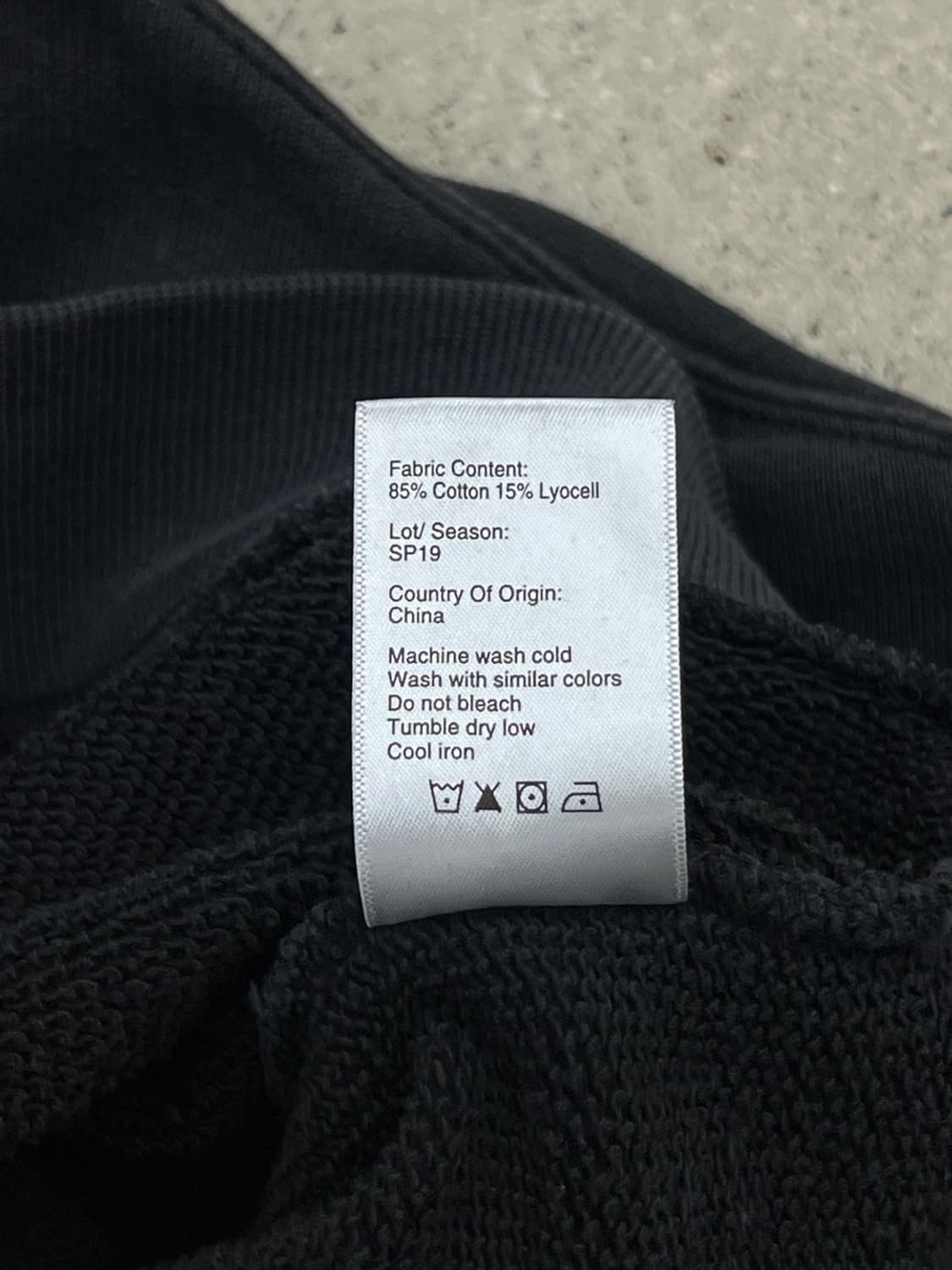 R13 알써틴 오버사이즈 스컬 볼트 후드티셔츠 상품이미지8