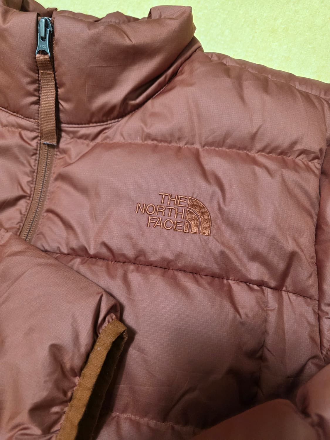 노스페이스 550 다운 패딩 L 상품이미지2