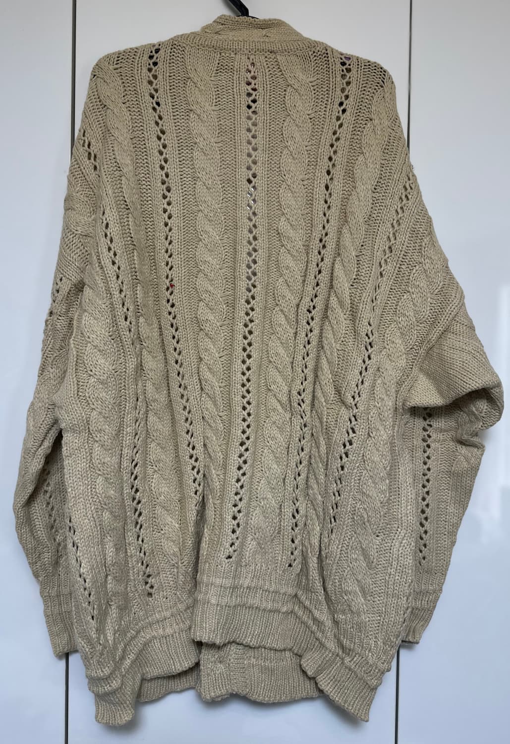 비비안웨스트우드 레드라벨 일본판 울 가디건 남여공용 상품이미지6