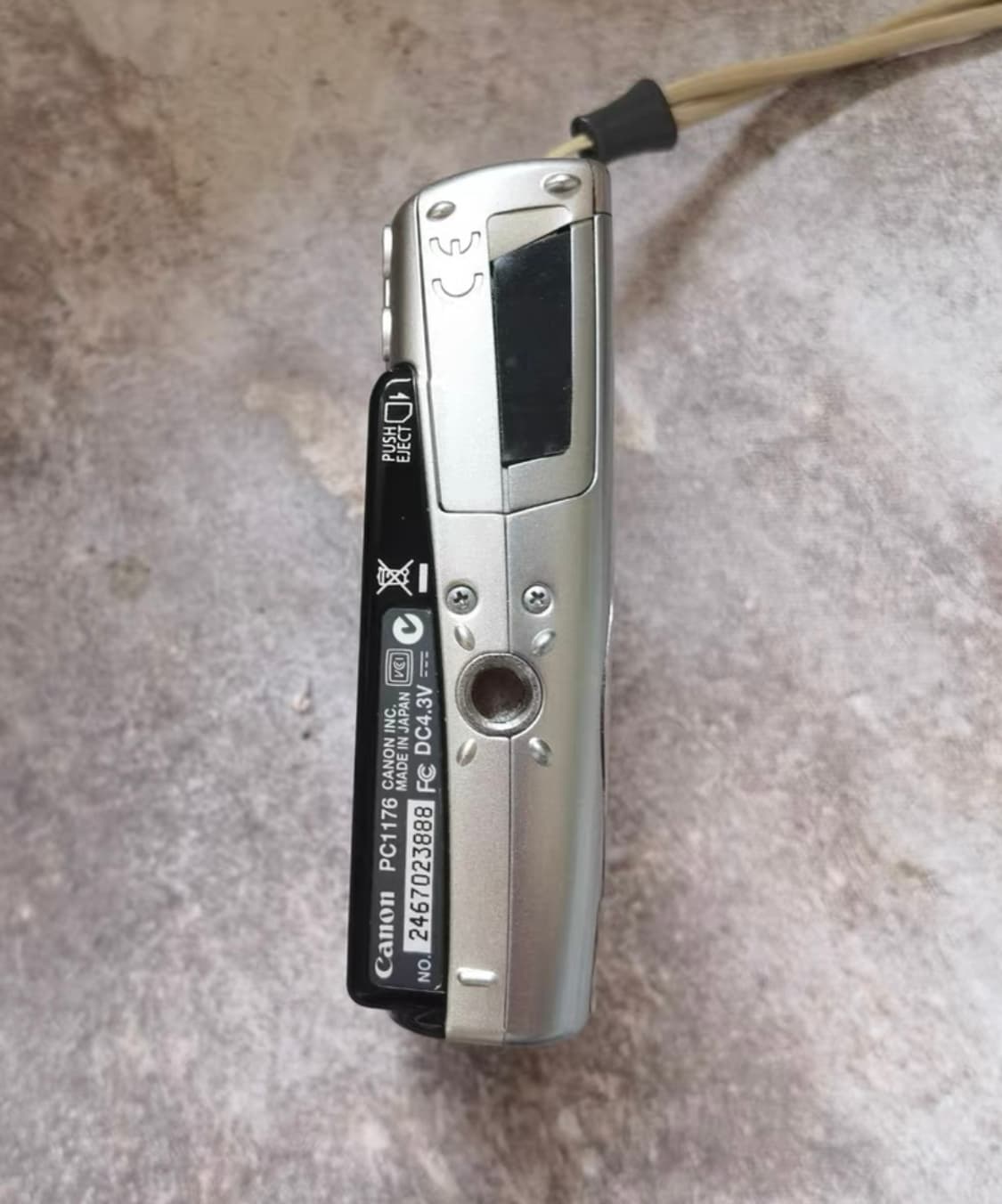 캐논 익서스 800 CANON IXUS 800 빈티지 디지털카메라 디카 상품이미지9