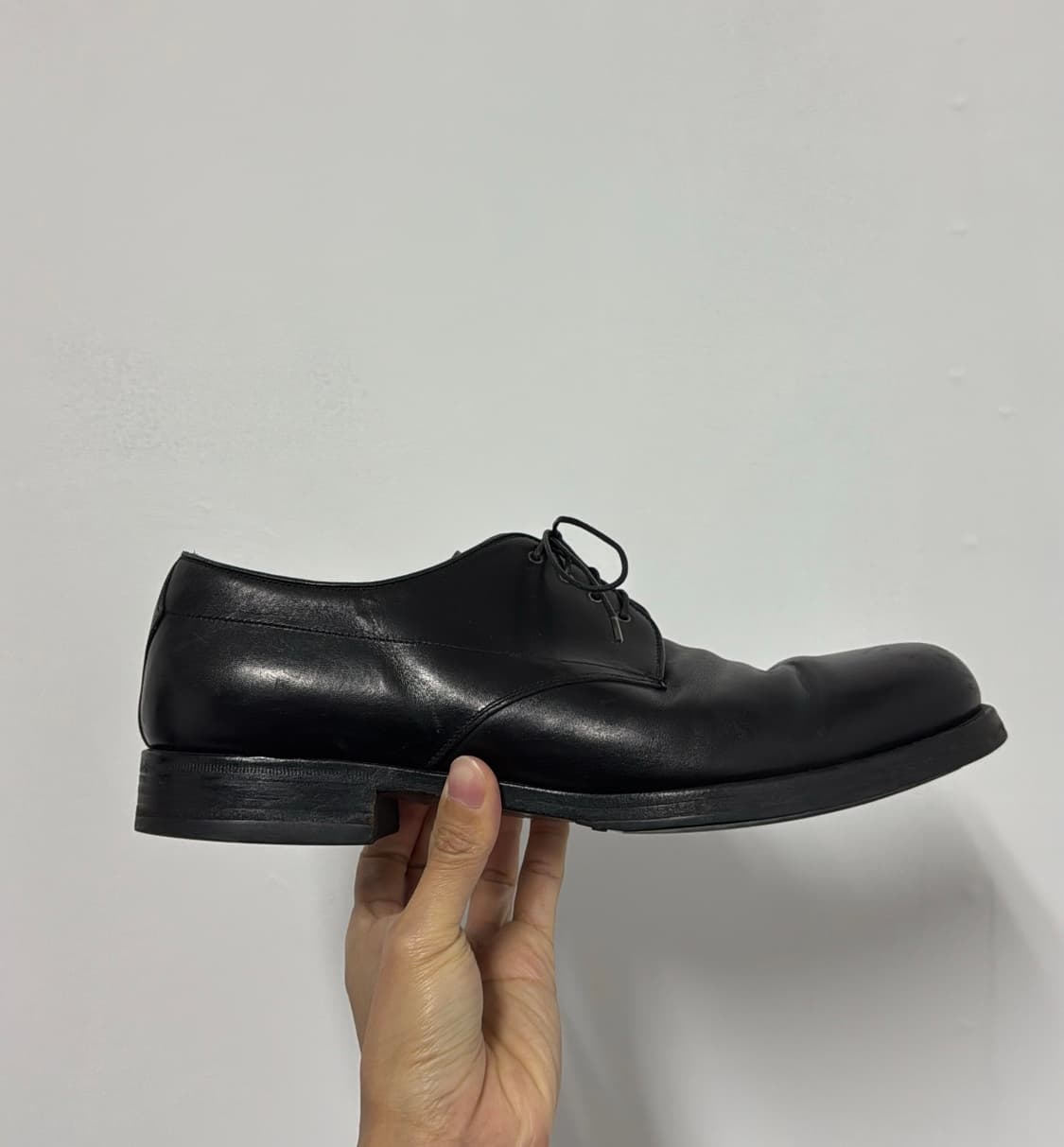 00s 프라다 아카이브 더비 슈즈 상품이미지2