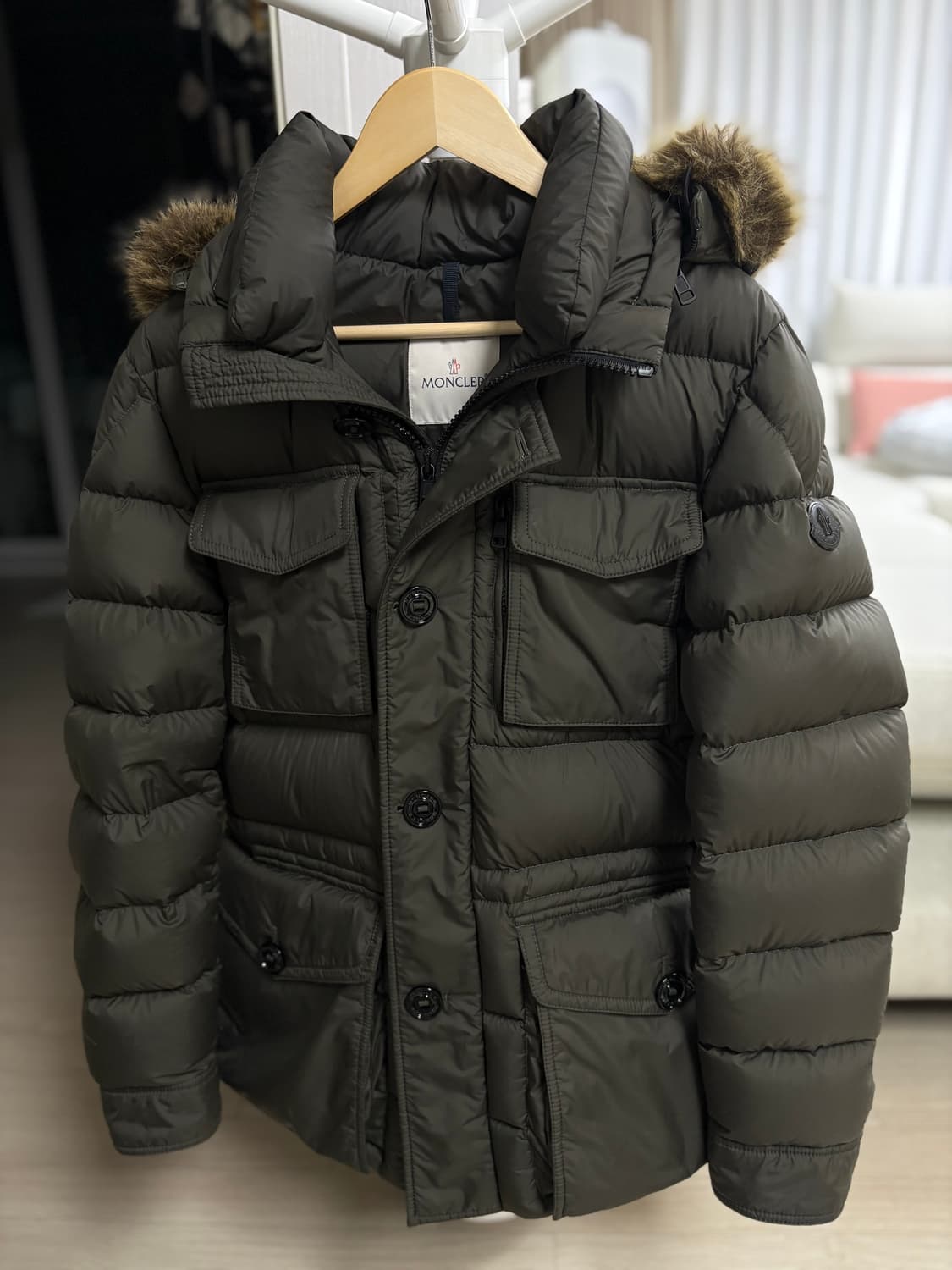 몽클레어 슈브르즈 2사이즈 백화점판 한글택 상품이미지1