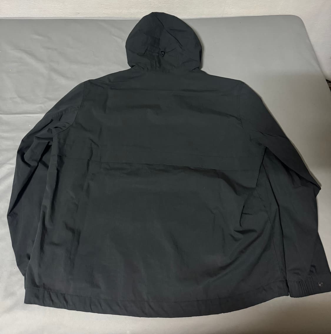 무신사 스탠다드 시티 레저 CN 후디드 윈드브레이커 재킷 블랙 L 상품이미지8