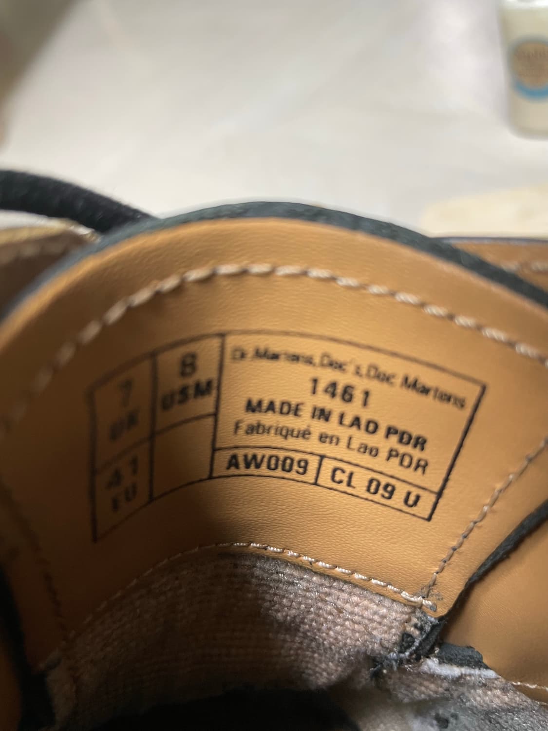 닥터마틴 1461 스무스 260 uk7 상품이미지6