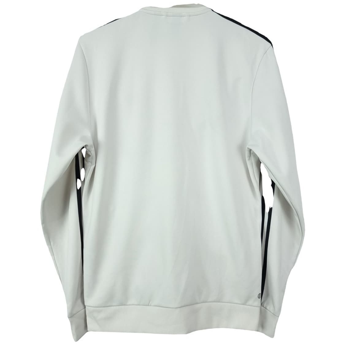 [아디다스] 로고 자수 화이트 져지 트랙탑 집업 자켓 M19538 상품이미지3