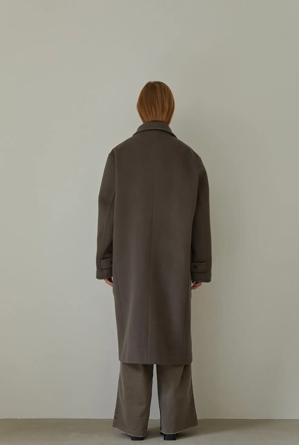 모이아 맥코트 카키브라운 상품이미지3