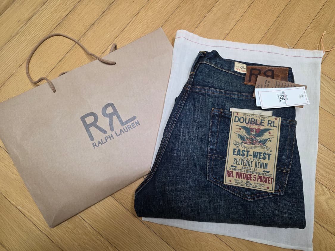 더블알엘 기빈스 RRL 데님 상품이미지1