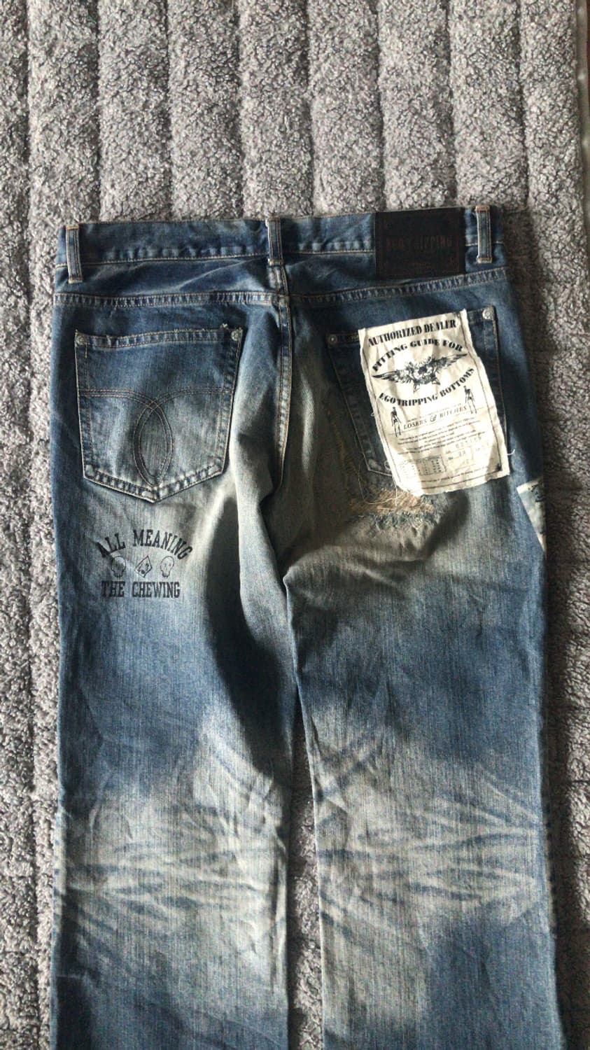 빈티지 데님팬츠 상품이미지1