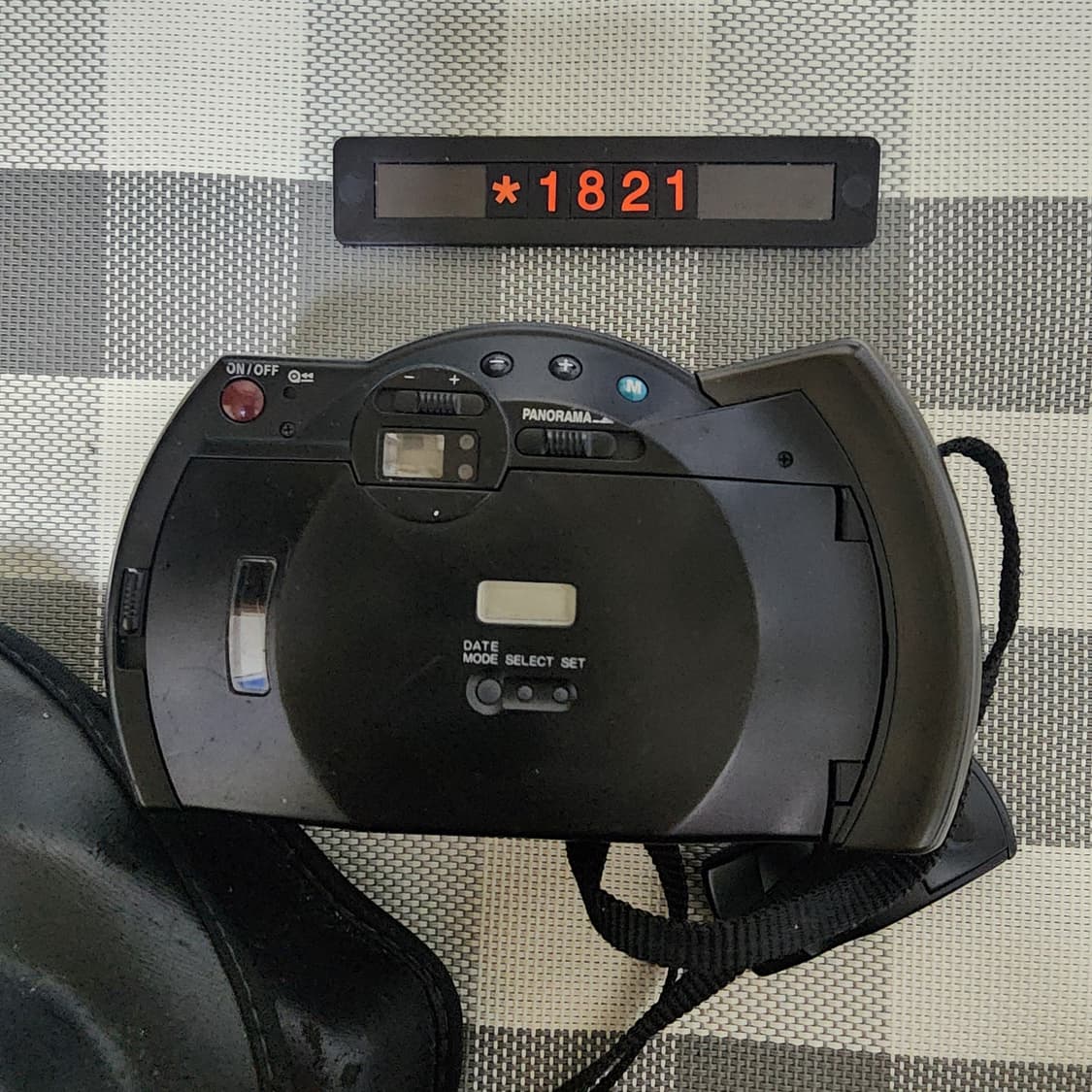 삼성 FX-4 파노라마 필름카메라 리모컨 파우치포함 상품이미지3