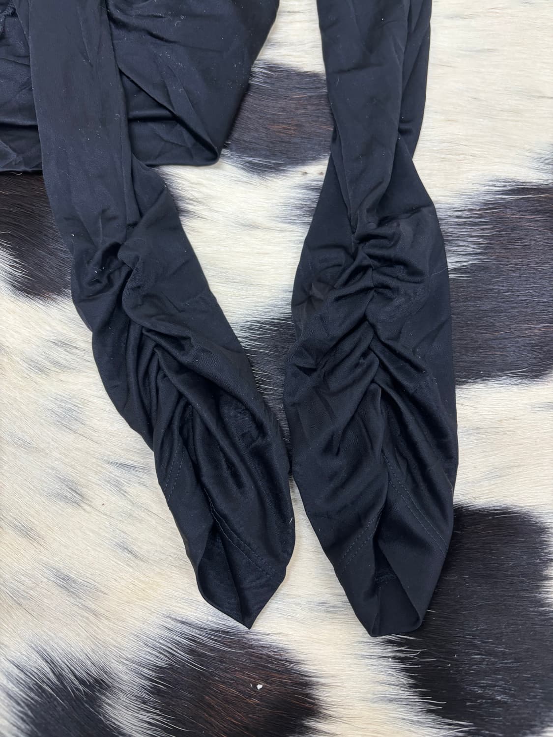 [Made in italy]aesthetic shirring Black  상품이미지5