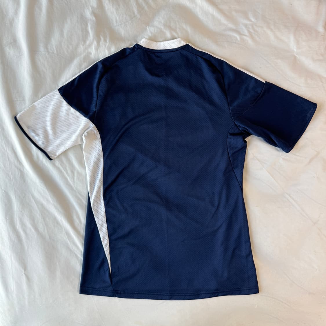 아디다스 블록코어 센터로고 반팔 L 상품이미지5