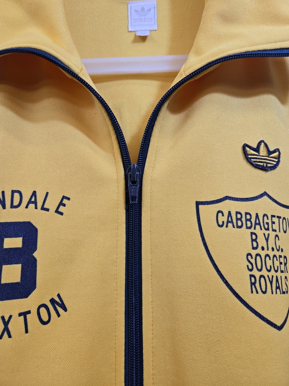 한정판 빈티지 아디다스 캐비지타운 져지 상품이미지2