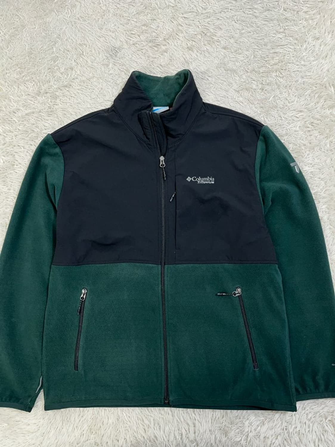 콜롬비아 플리스 자켓/#352 상품이미지1