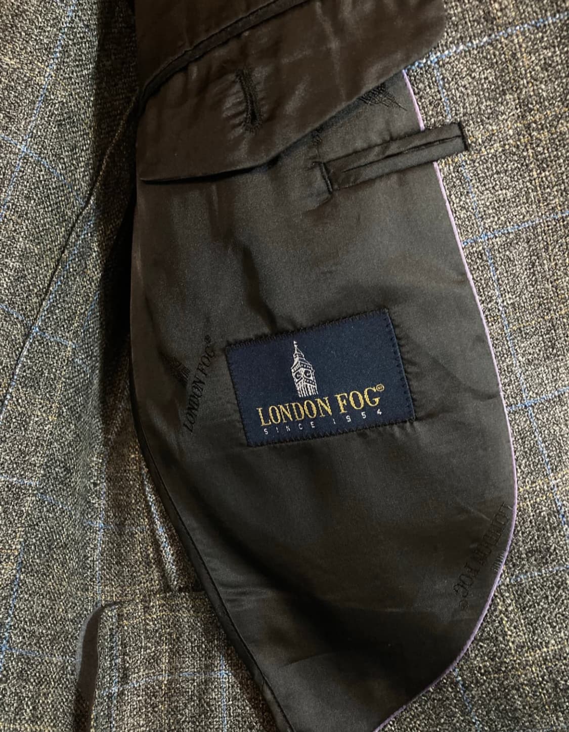 런던포그 클래식 투버튼 블레이저 상품이미지3