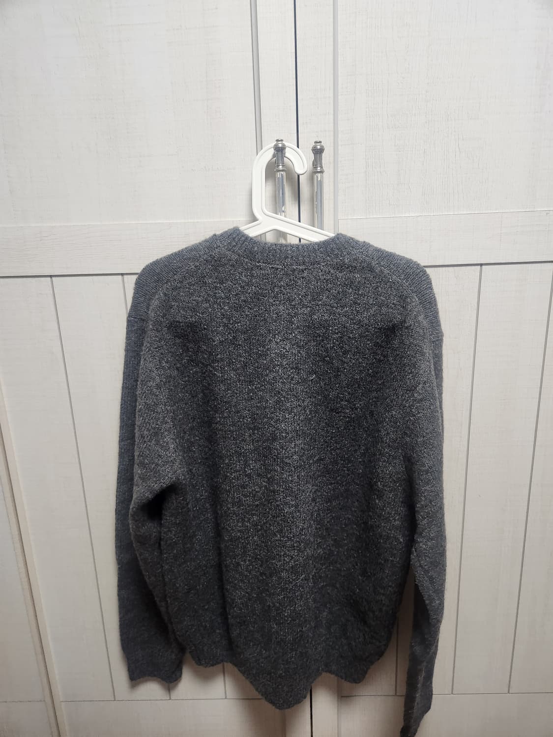 르마드 울 오버핏 라운드 가디건 2사이즈(새상품) 상품이미지2