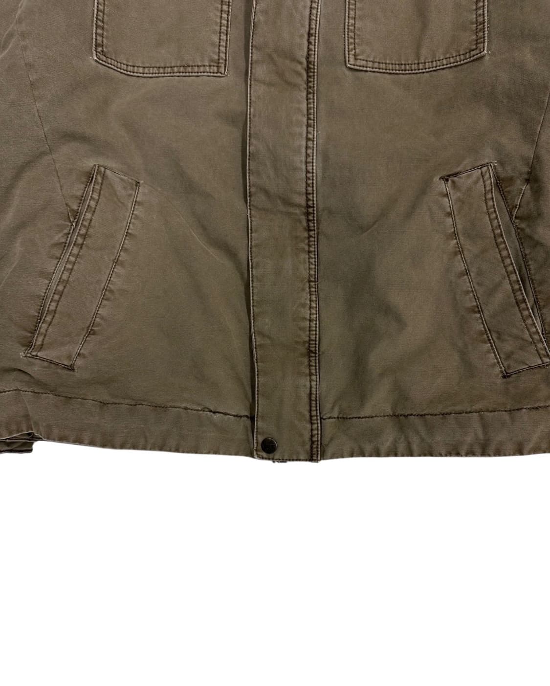 00s 리바이스 기모 밀리터리자켓 베이지 (L~XL) 상품이미지6