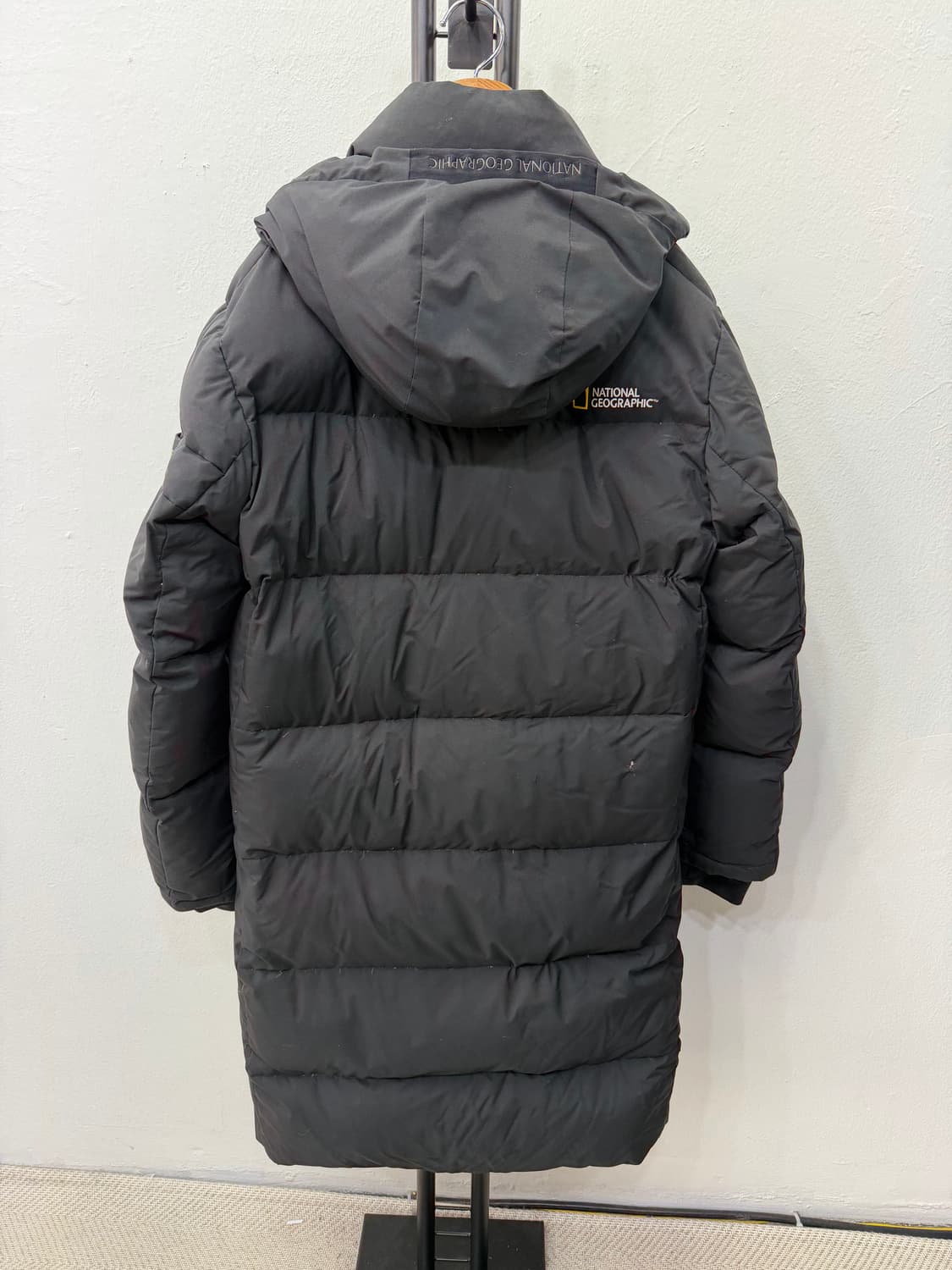 정품) 내셔널지오그래픽 롱패딩 M 상품이미지5
