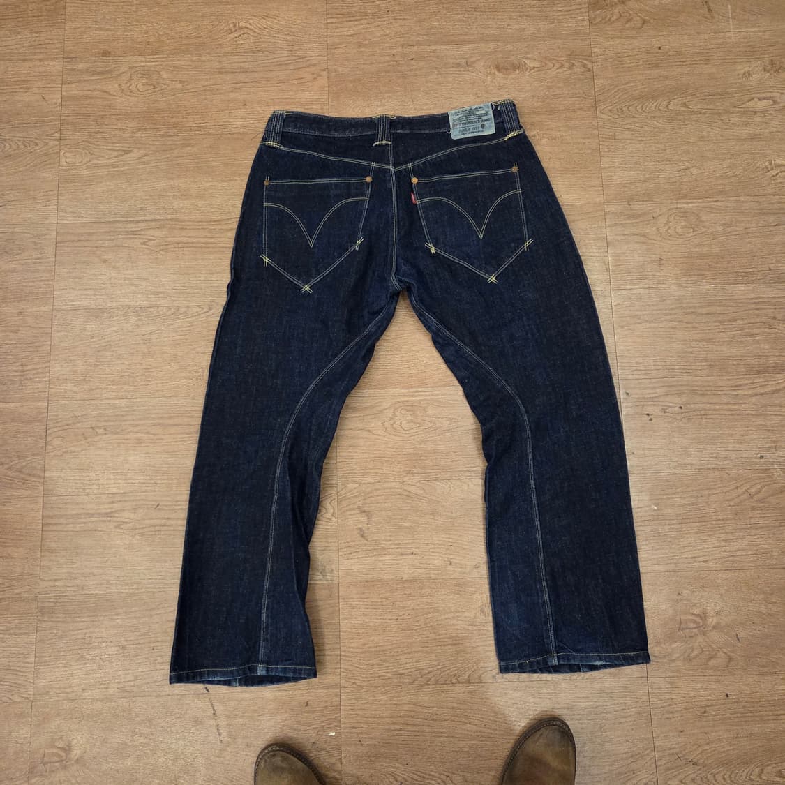 리바이스 엔지니어드진 표기36 실측 34.5-35인치 상품이미지2