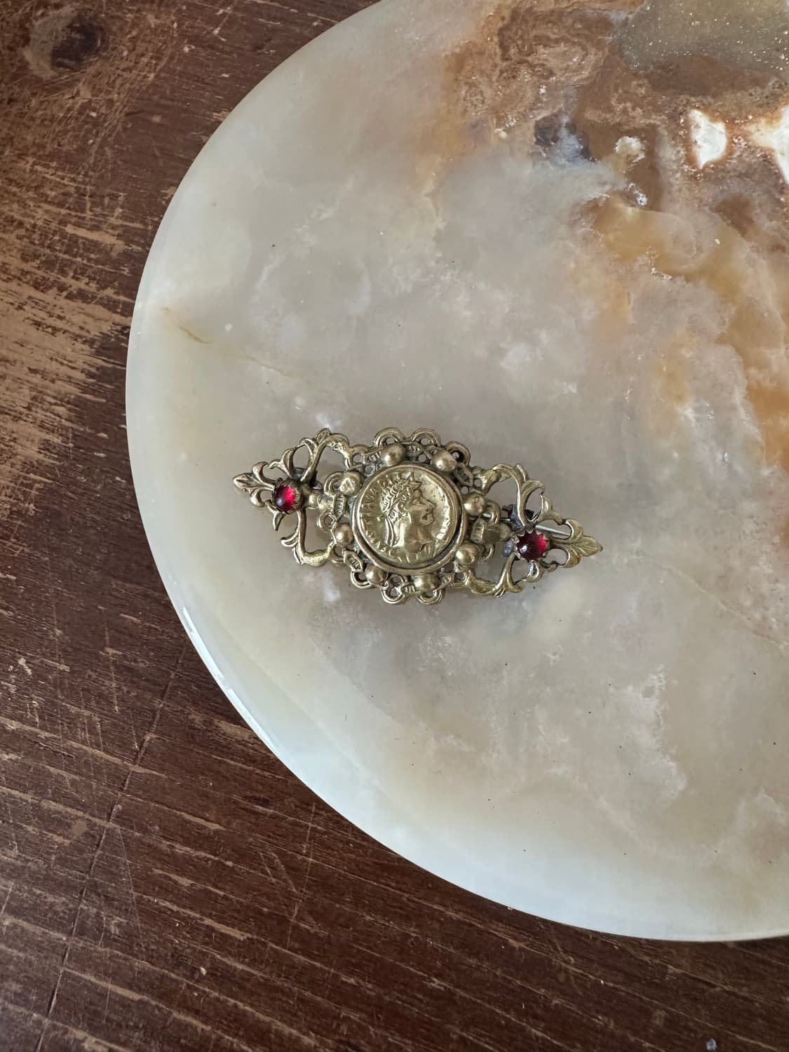 독일)빈티지 오닉스 트레이 상품이미지5